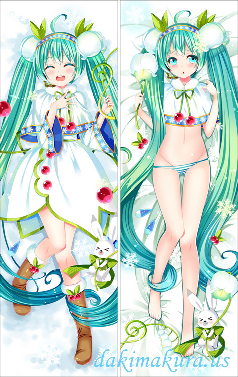 Vocaloid - Snow Hatsune Miku Anime Dakimakura Love Body PillowCases